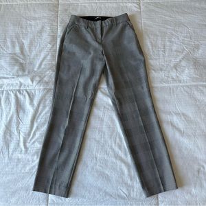 Express Plaid Ankle Trousers